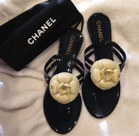 where to buy chanel jelly sandals|flat chanel sandals women.